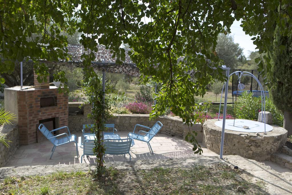 Mas Des Avelines Villa Le Brulat Exteriör bild