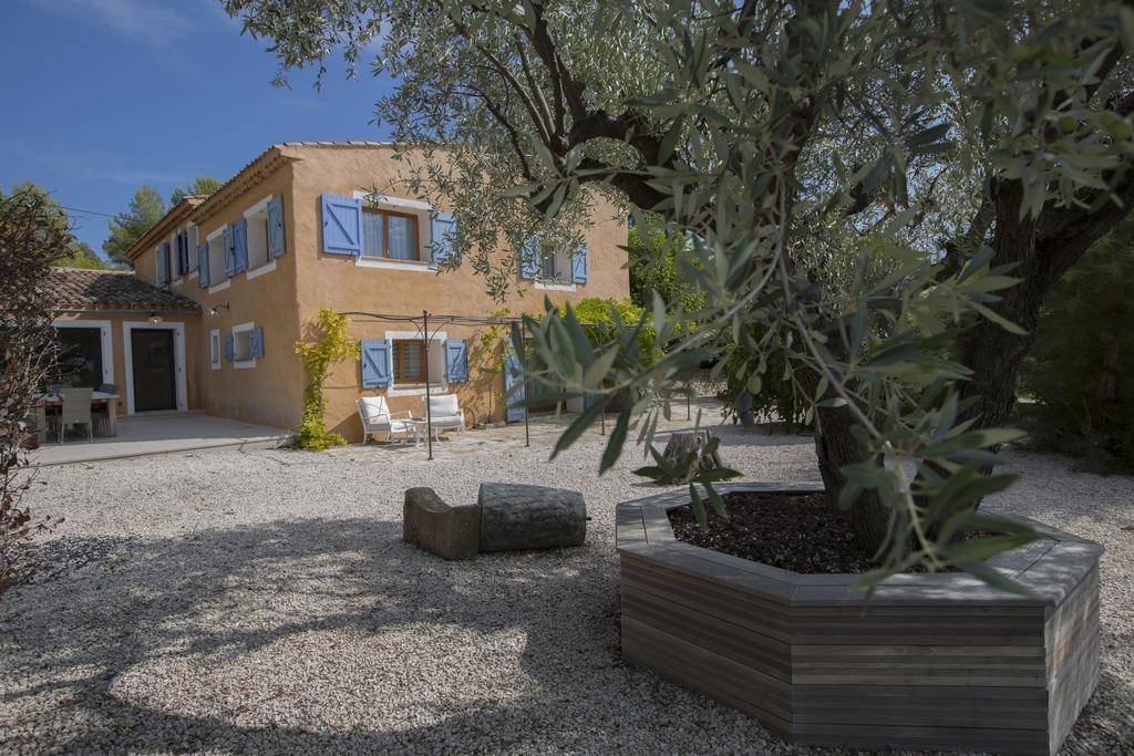 Mas Des Avelines Villa Le Brulat Exteriör bild