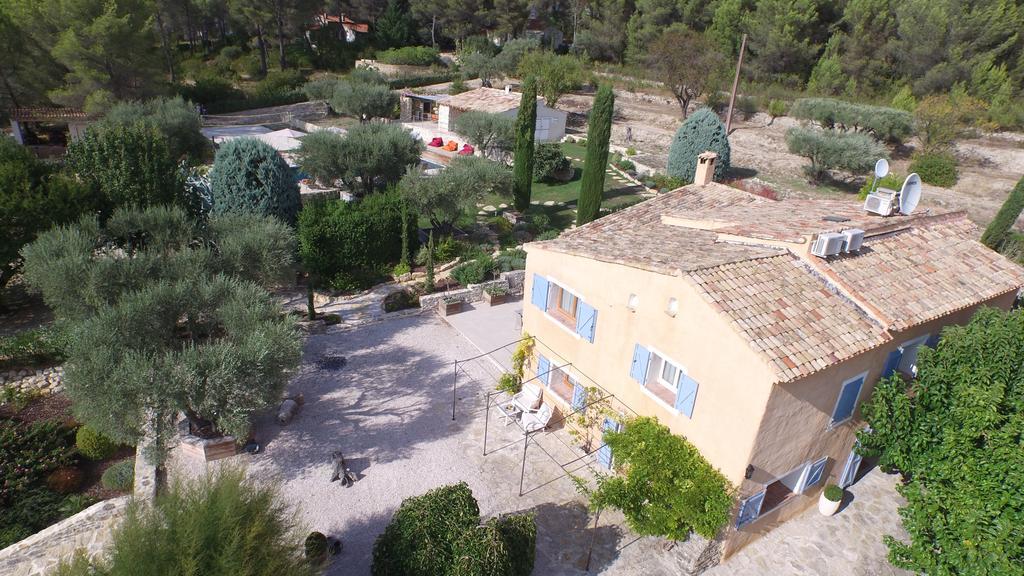 Mas Des Avelines Villa Le Brulat Exteriör bild