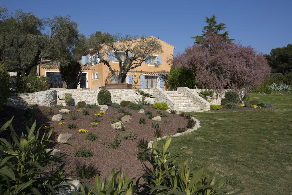 Mas Des Avelines Villa Le Brulat Exteriör bild